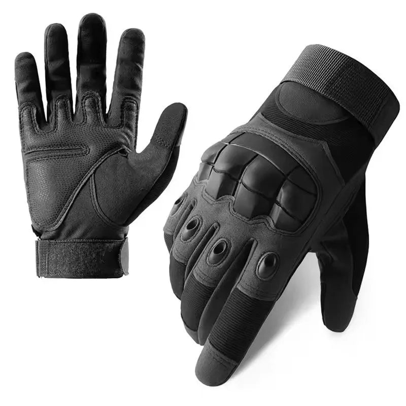 Outdoor Tactical Gloves Military Sports Fans Locomotive Riding Gloves for Men Breathable Quick-Dry Comfortable Soft Gloves