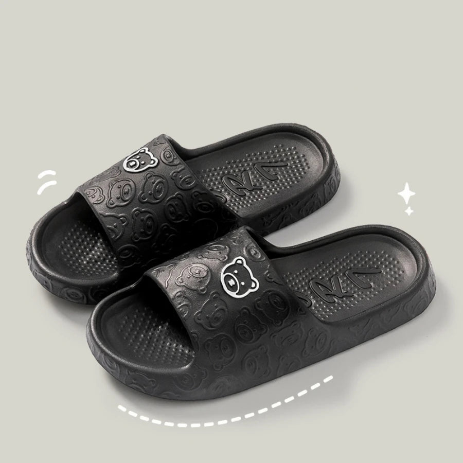 Non-slip Slippers Female Outer Wear 2024 New Bathroom Bathroom Indoor Home Sandals Female Summer Eva