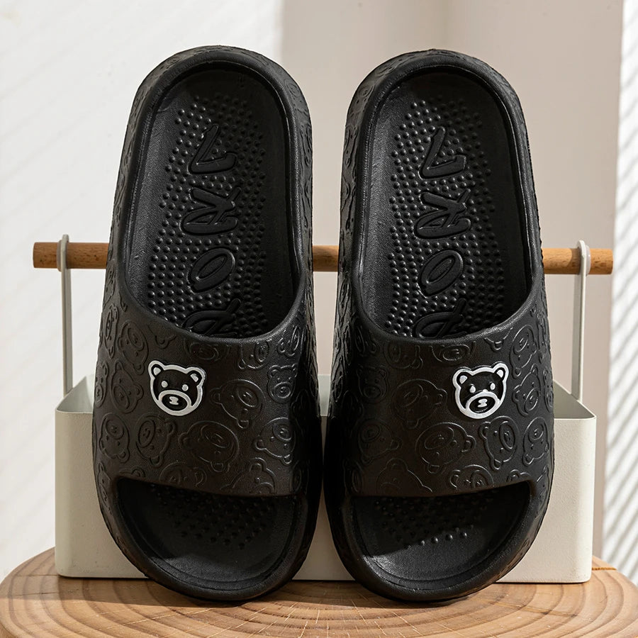 Non-slip Slippers Female Outer Wear 2024 New Bathroom Bathroom Indoor Home Sandals Female Summer Eva