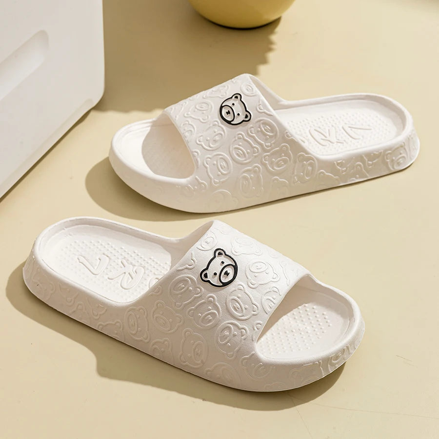 Non-slip Slippers Female Outer Wear 2024 New Bathroom Bathroom Indoor Home Sandals Female Summer Eva