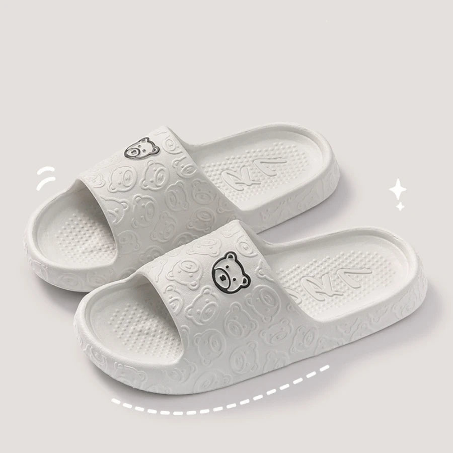 Non-slip Slippers Female Outer Wear 2024 New Bathroom Bathroom Indoor Home Sandals Female Summer Eva