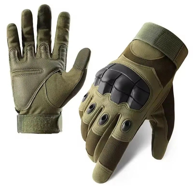 Outdoor Tactical Gloves Military Sports Fans Locomotive Riding Gloves for Men Breathable Quick-Dry Comfortable Soft Gloves