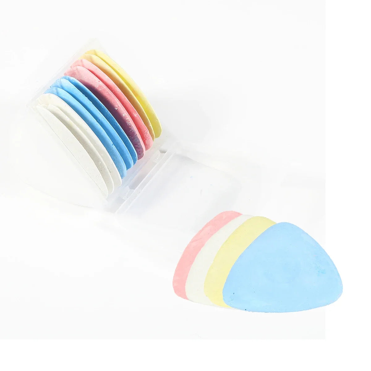10-30pcs Colored White Scratching Powder Painting Powder Cutting Powder Pieces Tailor Scratching Powder Chalk Cutting Supplies S