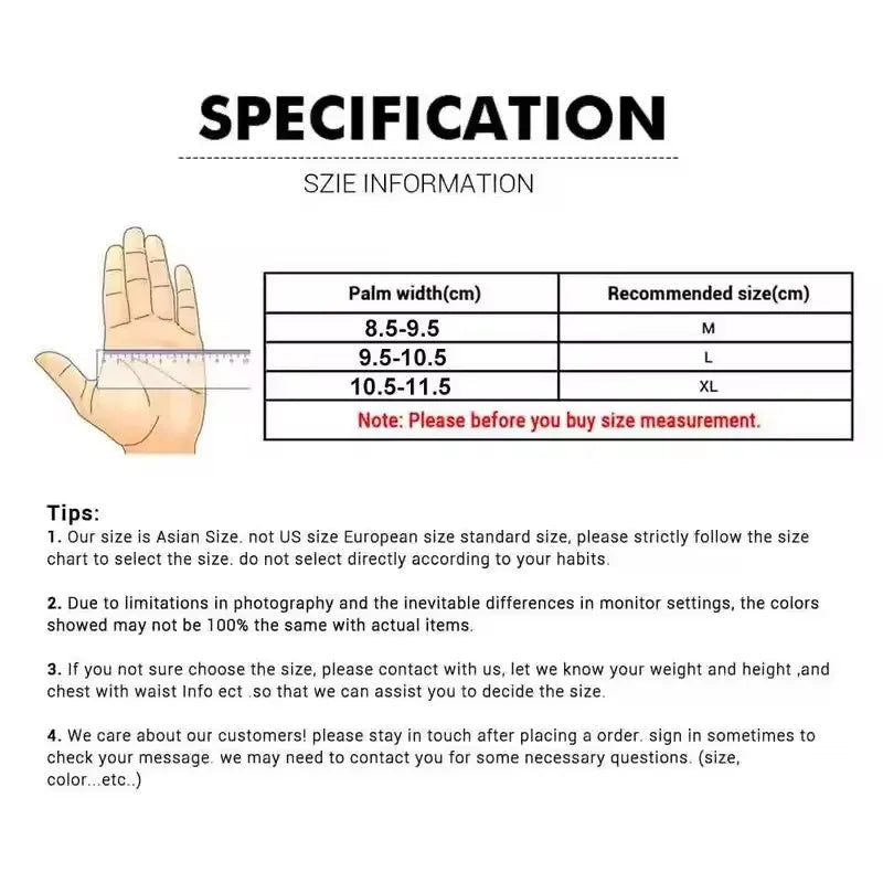 Outdoor Tactical Gloves Military Sports Fans Locomotive Riding Gloves for Men Breathable Quick-Dry Comfortable Soft Gloves