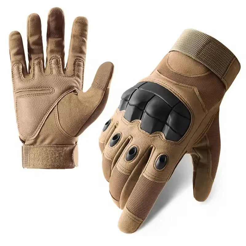 Outdoor Tactical Gloves Military Sports Fans Locomotive Riding Gloves for Men Breathable Quick-Dry Comfortable Soft Gloves