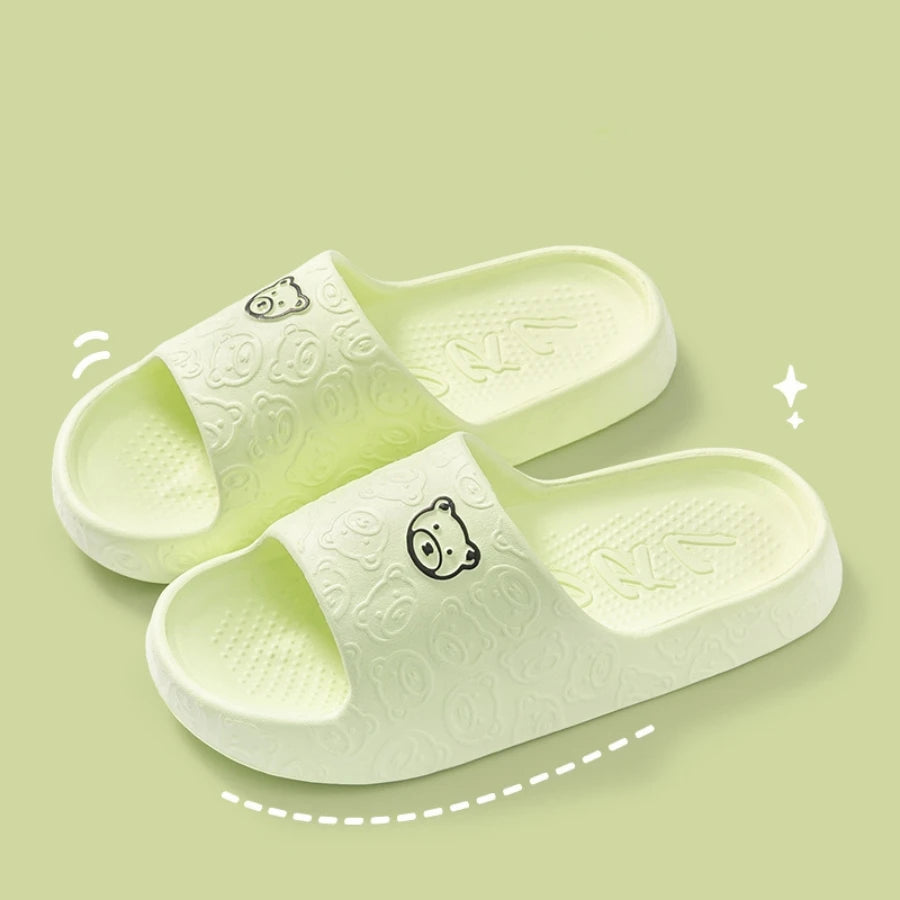 Non-slip Slippers Female Outer Wear 2024 New Bathroom Bathroom Indoor Home Sandals Female Summer Eva