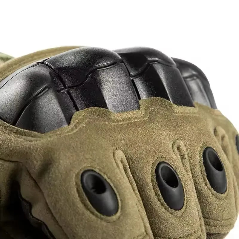 Outdoor Tactical Gloves Military Sports Fans Locomotive Riding Gloves for Men Breathable Quick-Dry Comfortable Soft Gloves