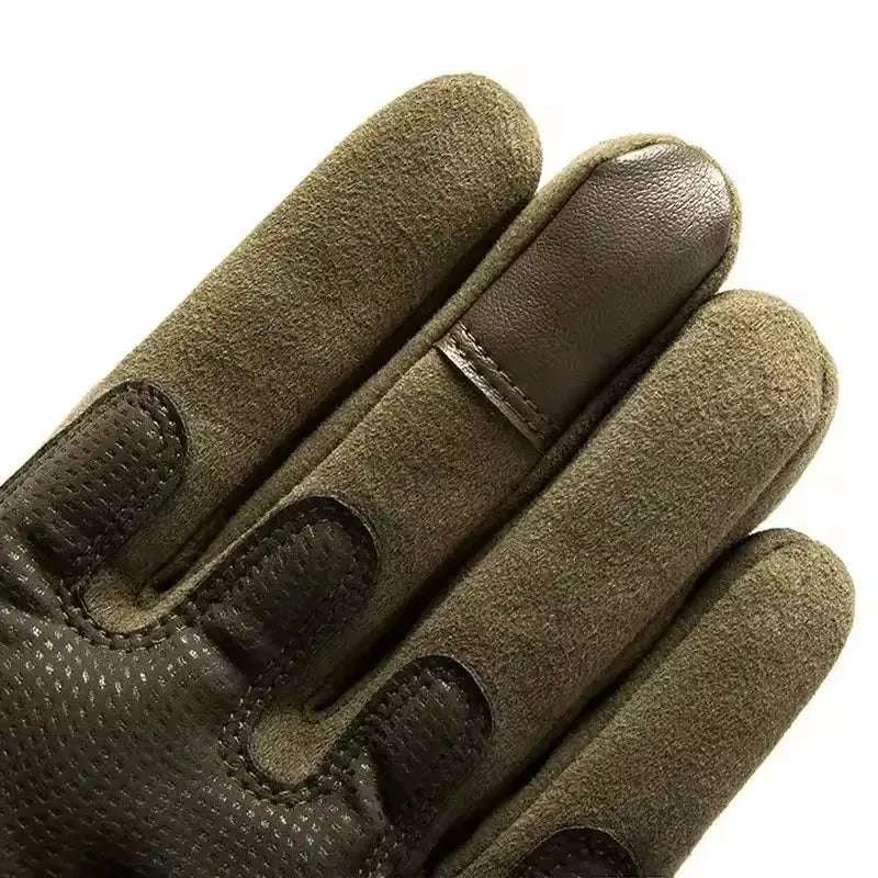 Outdoor Tactical Gloves Military Sports Fans Locomotive Riding Gloves for Men Breathable Quick-Dry Comfortable Soft Gloves