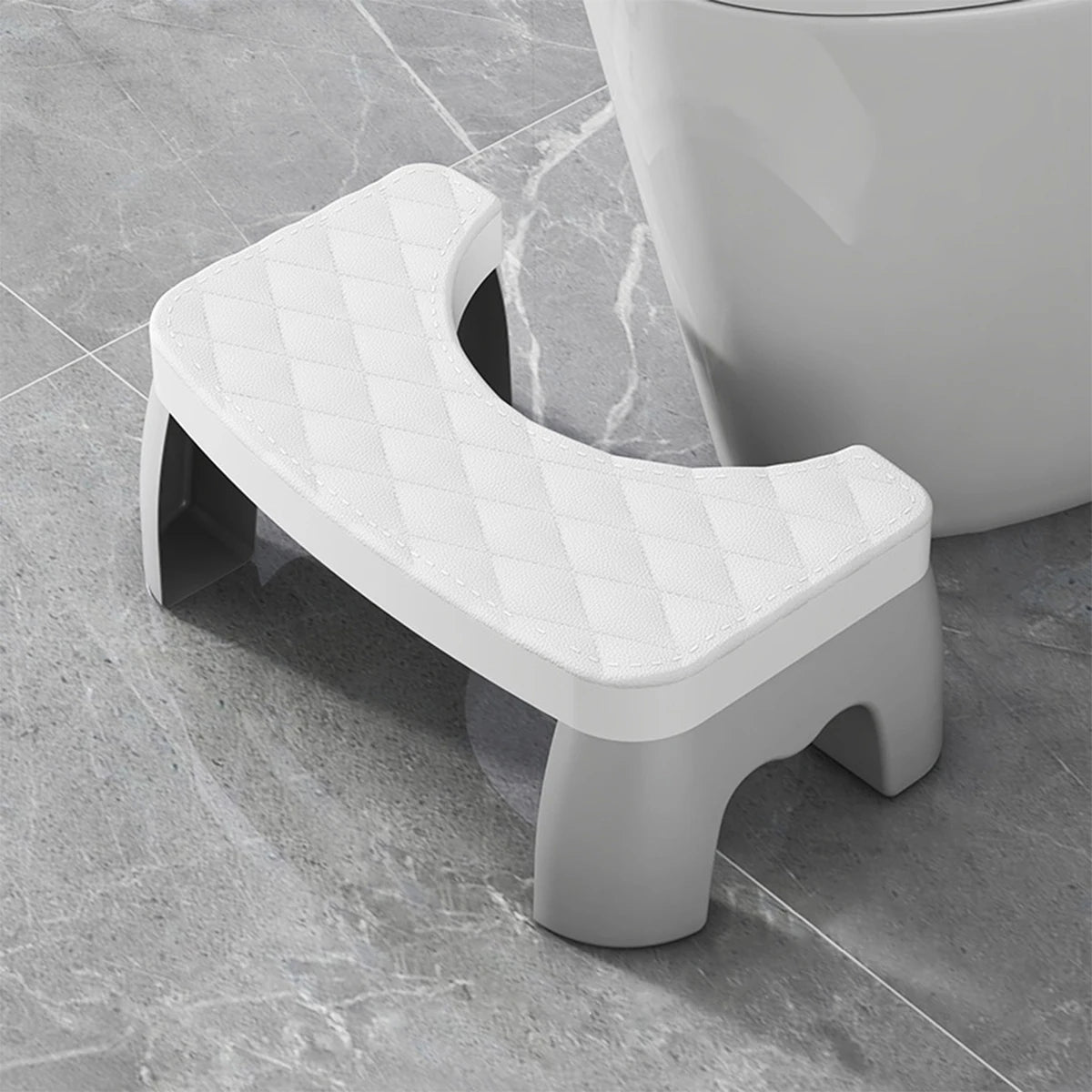 1 PCS Toilet Squat Stool Removable Non-slip Toilet Seat Stool Portable Squat Stool Home Multifunctional  Bathroom Accessories