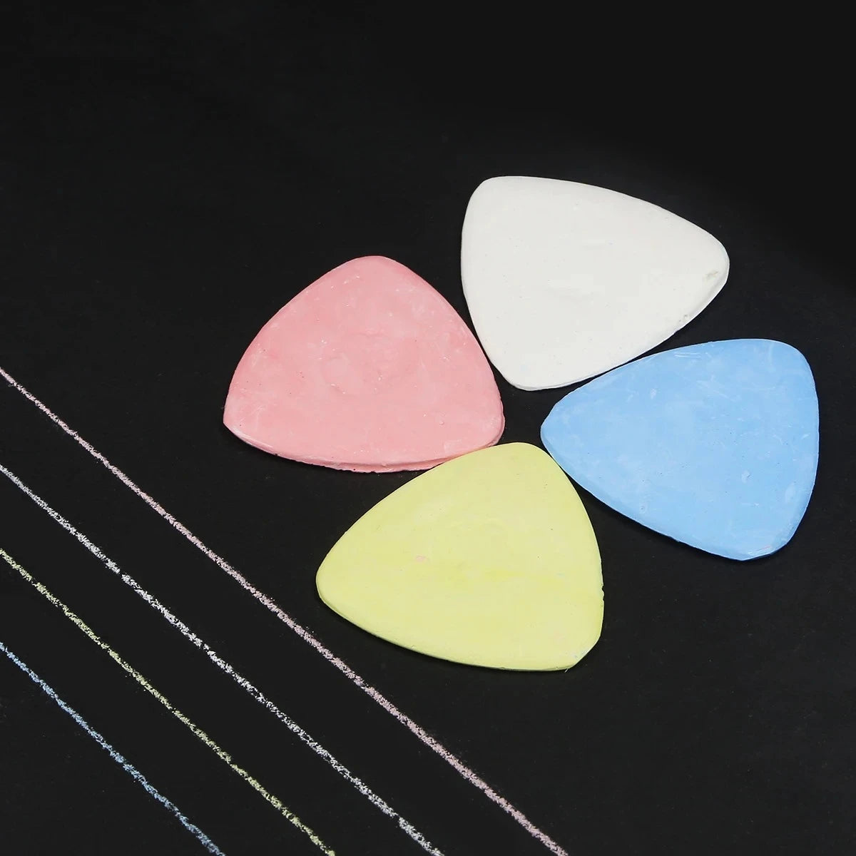 10-30pcs Colored White Scratching Powder Painting Powder Cutting Powder Pieces Tailor Scratching Powder Chalk Cutting Supplies S
