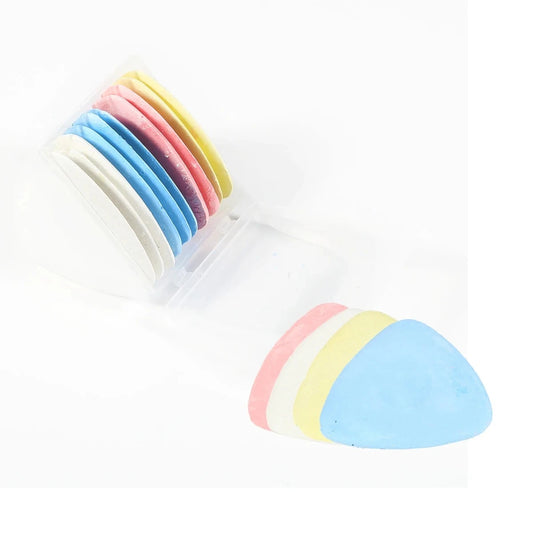 10-30pcs Colored White Scratching Powder Painting Powder Cutting Powder Pieces Tailor Scratching Powder Chalk Cutting Supplies S