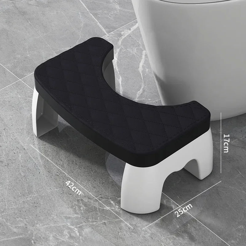 1 PCS Toilet Squat Stool Removable Non-slip Toilet Seat Stool Portable Squat Stool Home Multifunctional  Bathroom Accessories